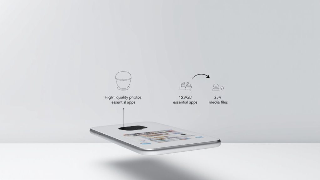 Czy 128 GB pamięci w iPhone'ie jest wystarczające?