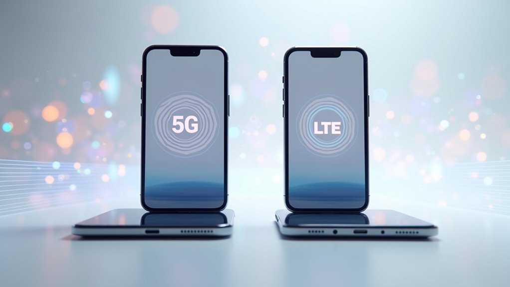 5G vs LTE czynniki porównawcze