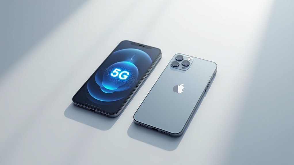 Porównanie 5G i LTE