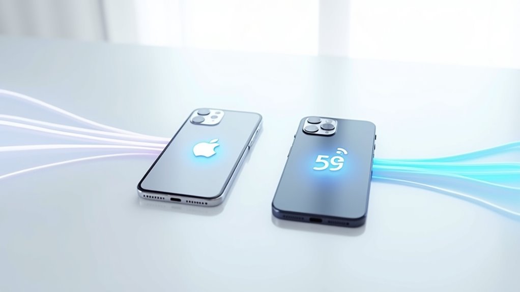 Przewodnik porównujący 5G i LTE