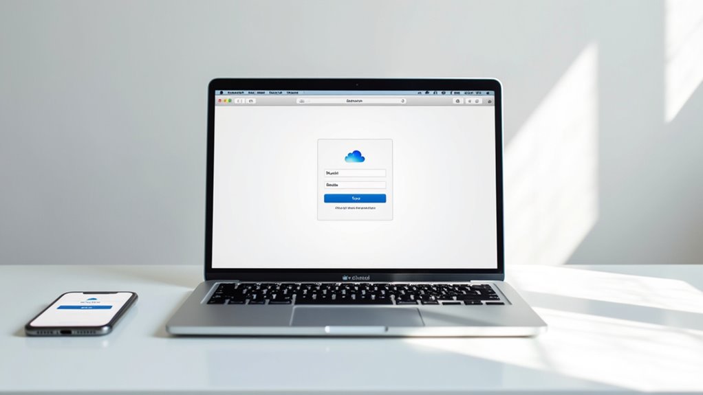 uzyskiwanie dostępu do iCloud przez przeglądarkę