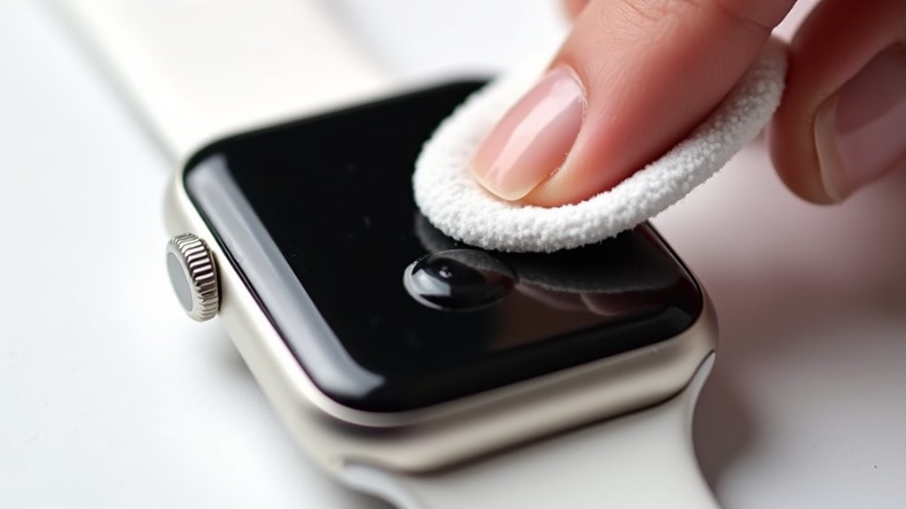 zaawansowane usuwanie zadrapań z Apple Watch