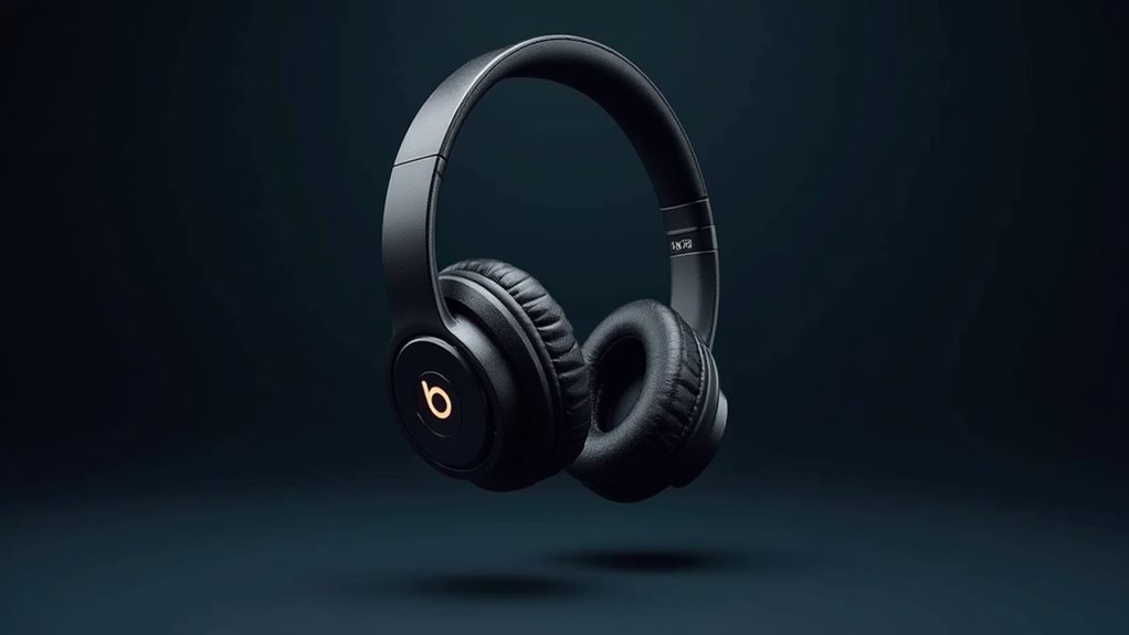 zaawansowane słuchawki o wysokiej jakości dźwięku