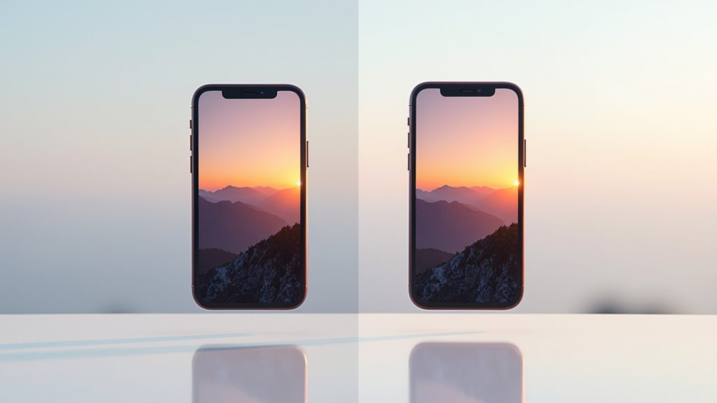 zaawansowane funkcje aparatu porównanie