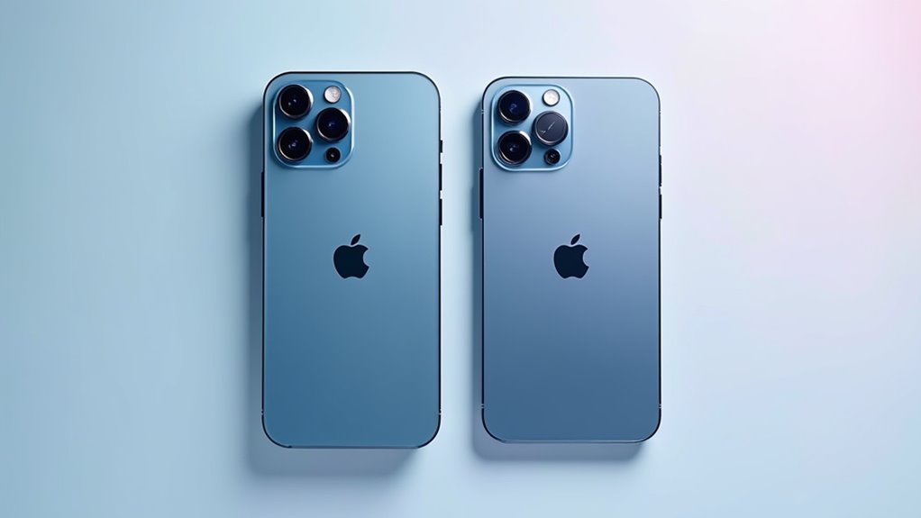 zaawansowane smartfony z różnicami