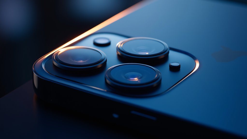 zaawansowany trójobiektywowy system kamer