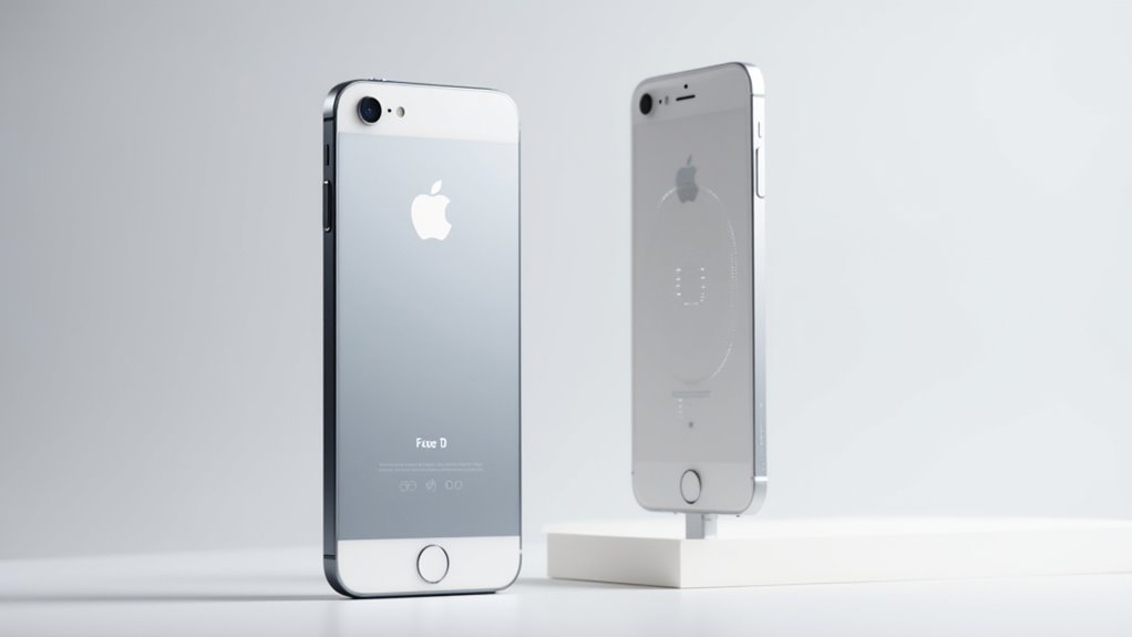 tani iPhone z czytnikiem linii papilarnych