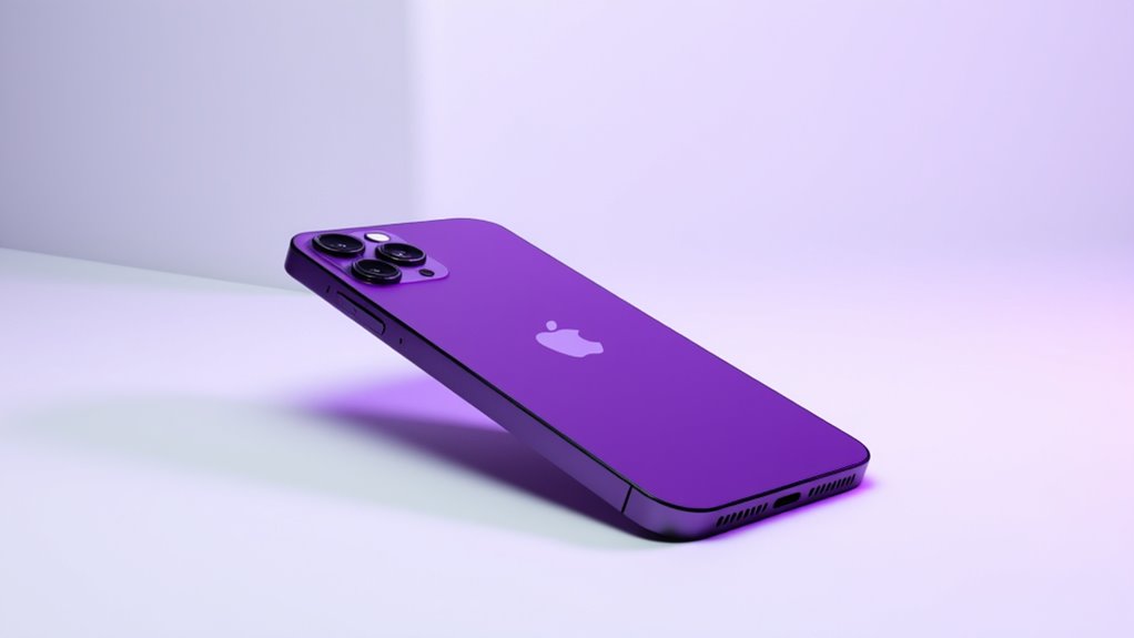 tani fioletowy iPhone 12