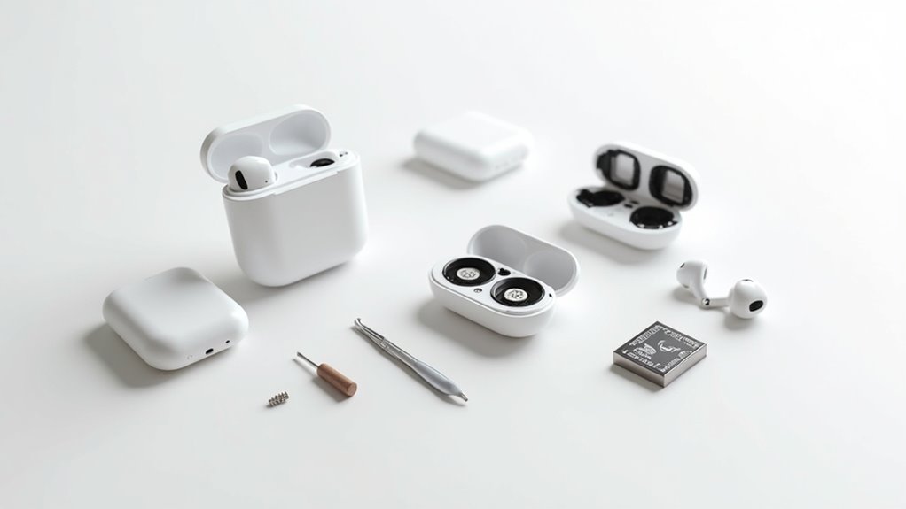 Przewodnik wymiany baterii w AirPodsach