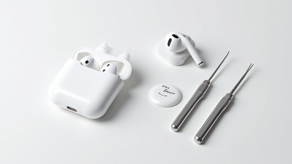 różnice w kosztach naprawy AirPods