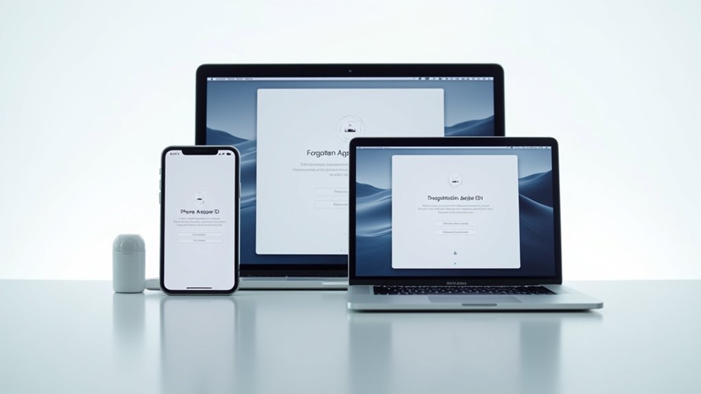 alternatywne metody odzyskiwania Apple ID