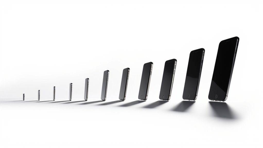 Modele iPhone: od pierwszego do najnowszego w kolejności wzorce rocznego wydania iPhone