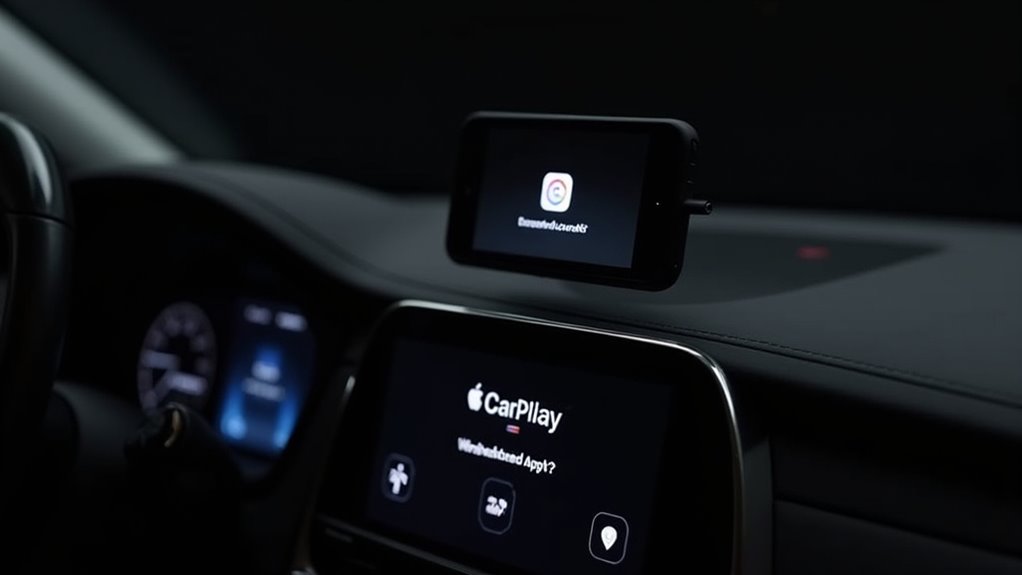 problemy z połączeniem Apple CarPlay