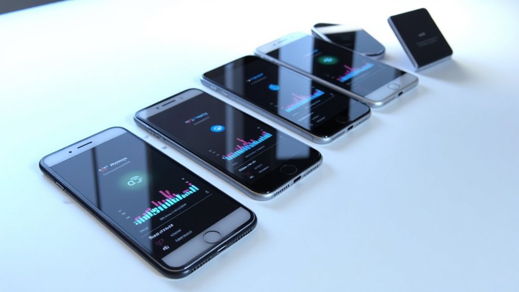 porównanie wydajności chipów Apple