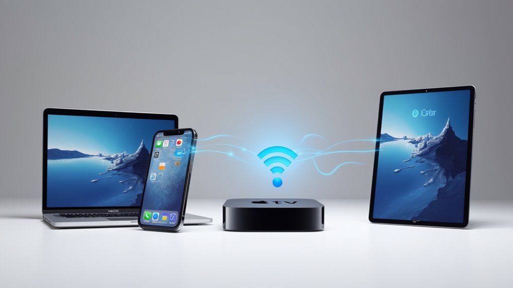 odbijanie ekranu urządzenia Apple