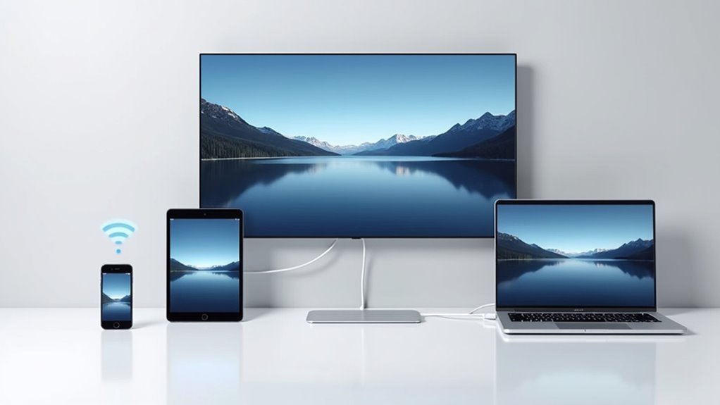 Urządzenia Apple udostępnianie ekranu