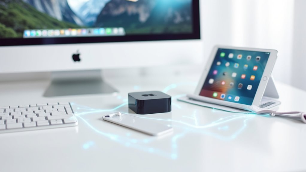 ekosystem Apple zwiększa produktywność