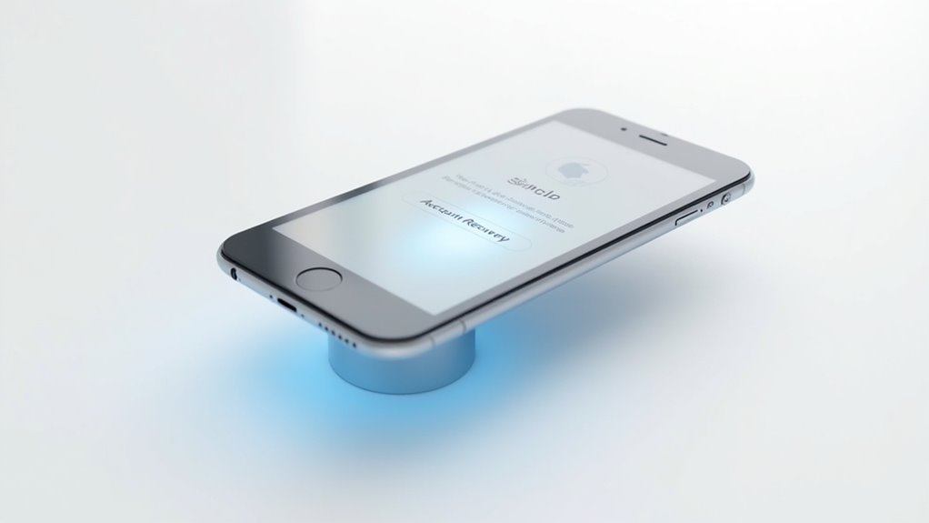 proces odzyskiwania konta Apple ID