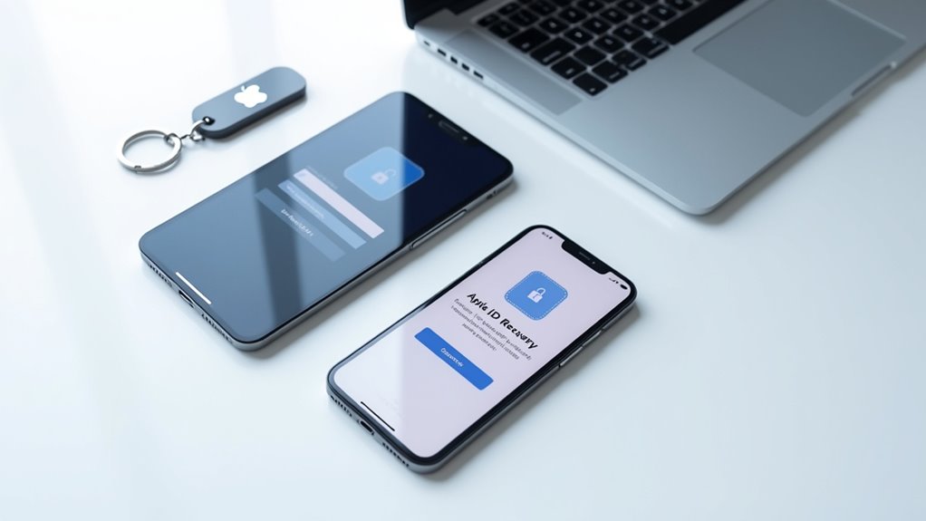 Odpowiedz na pytania dotyczące odzyskiwania Apple ID