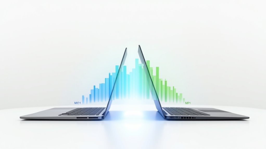 Przegląd porównania procesorów Apple