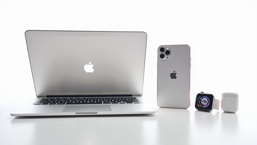 wgląd w ewolucję produktów Apple