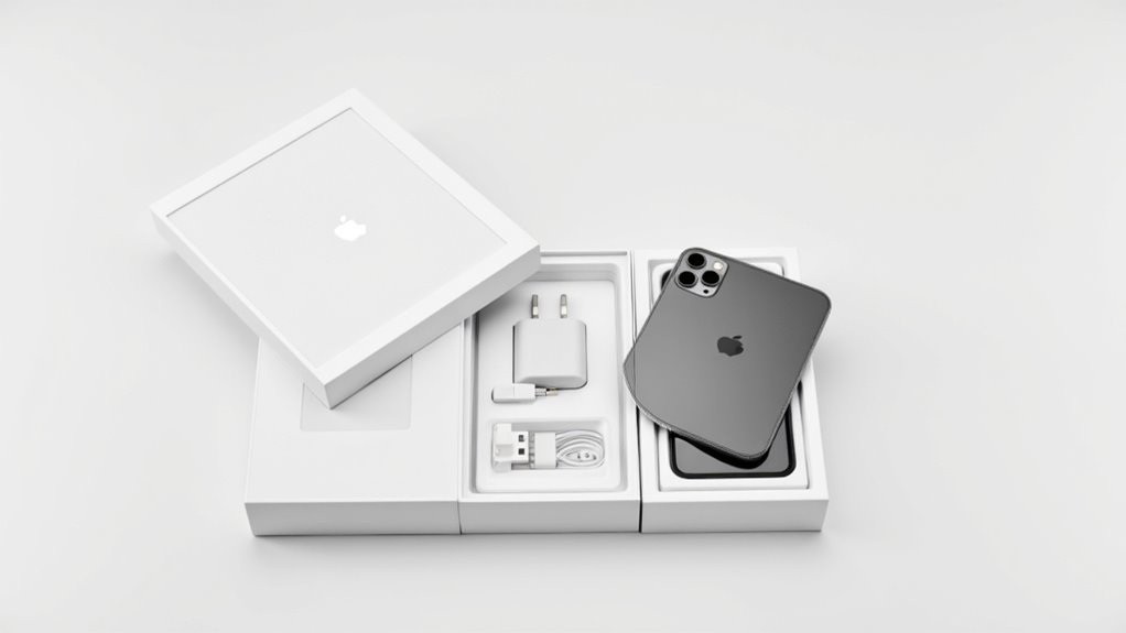 apple removes headphones from box