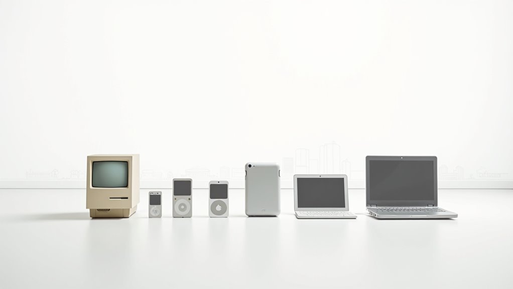 dziedzictwo i innowacje firmy Apple