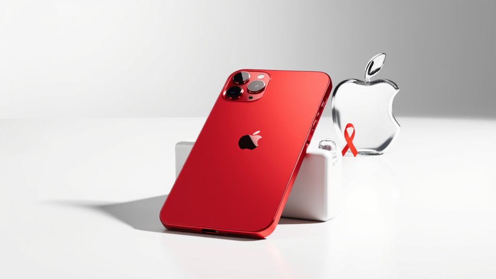 Produkt RED: Jak Apple wspiera walkę z AIDS? wsparcie produktu RED firmy Apple
