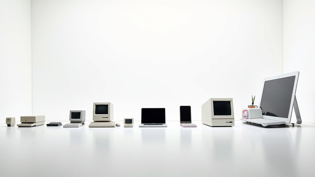 apple s technological journey began