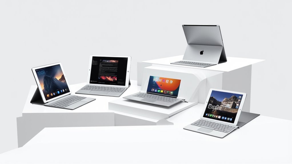 opcje klawiatury do tabletu Apple