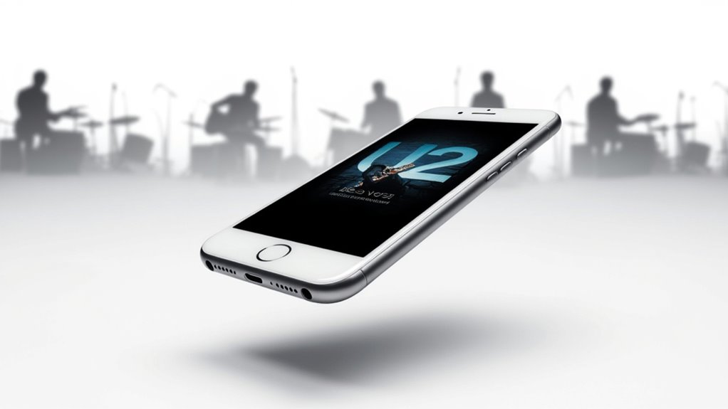 Iphone i U2: Jak doszło do tej unikalnej współpracy? partnerstwo albumu U2 z Apple