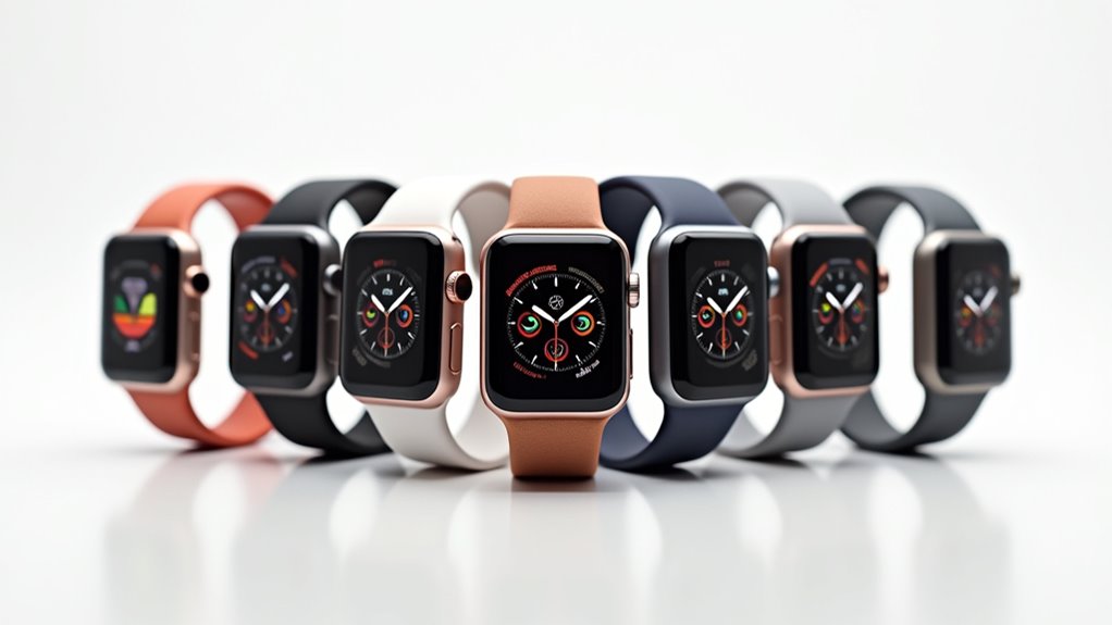 Poradnik porównawczy Apple Watch 5