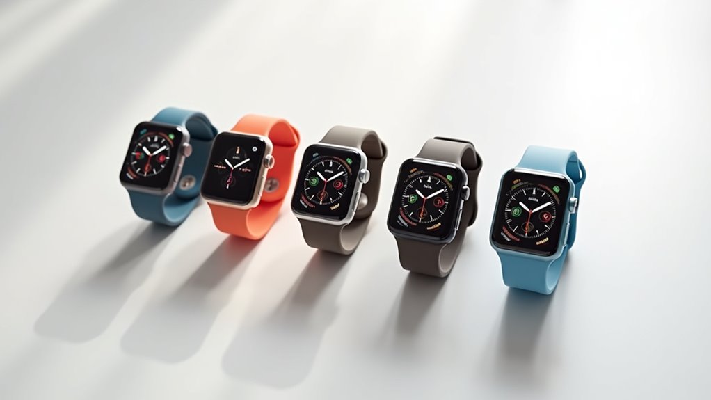 Apple Watch 5 specyfikacje porównanie