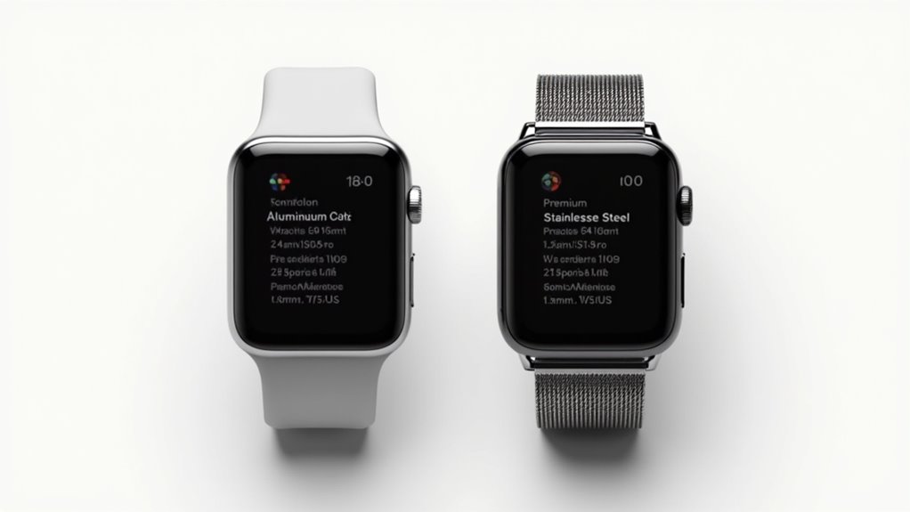 Apple Watch 5 specyfikacja porównanie