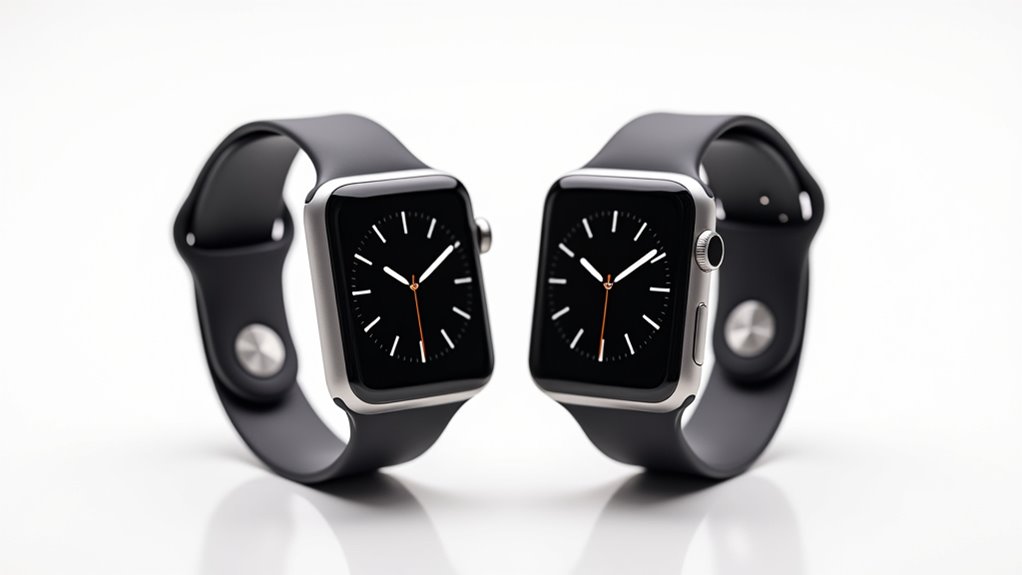 analiza porównawcza Apple Watch