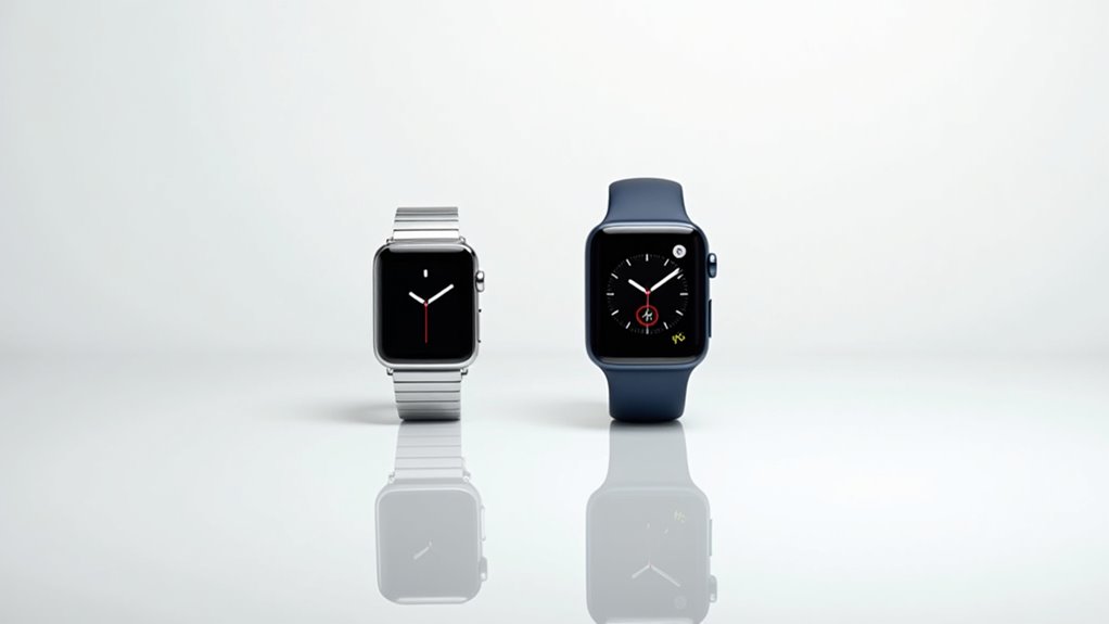 Poradnik porównania Apple Watch