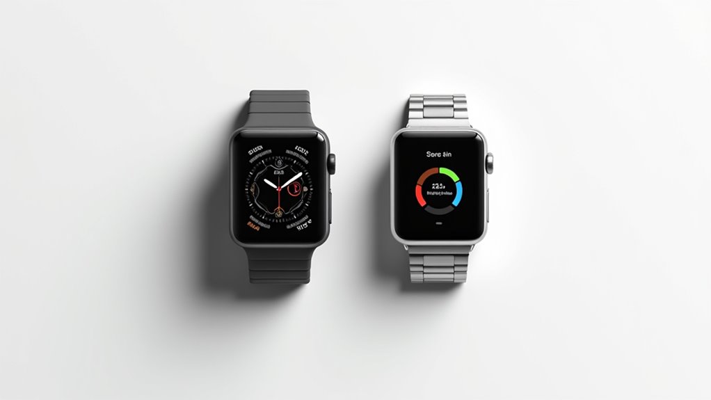 Przewodnik po porównaniu Apple Watch