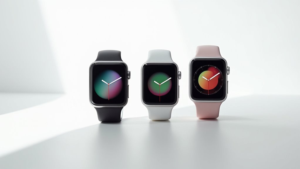 Porównanie Apple Watch 2025