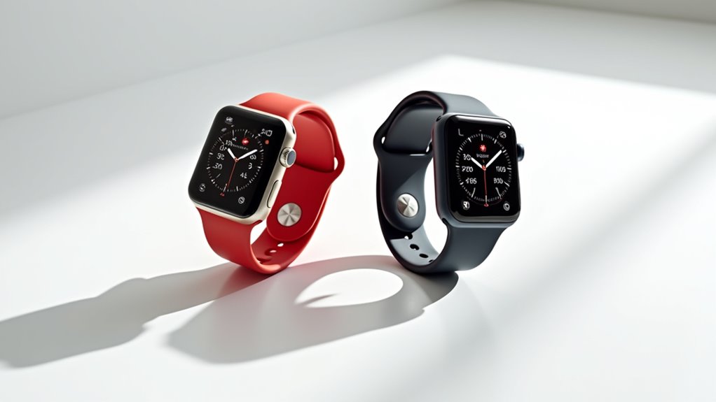 analiza porównawcza Apple Watch