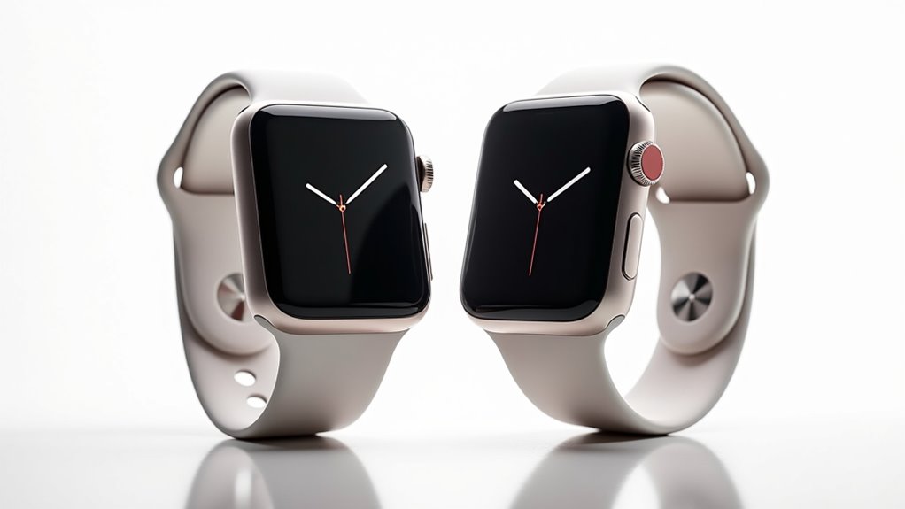 przegląd porównania Apple Watch
