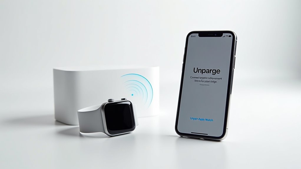 problemy z połączeniem Apple Watch z iPhone'em