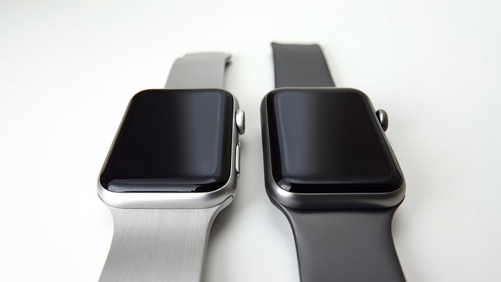 opcje materiałowe Apple Watch