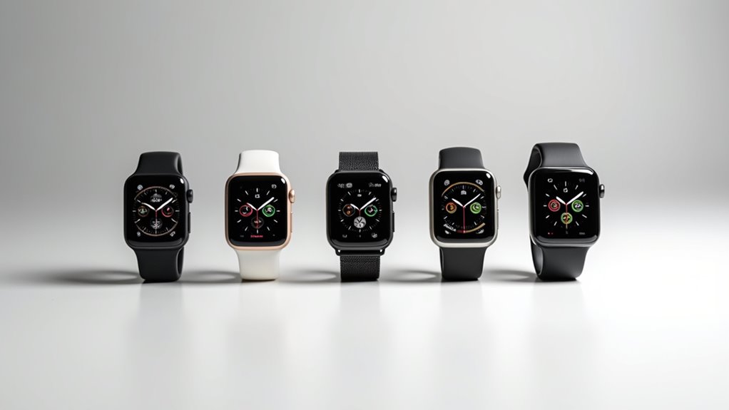 porównanie modeli Apple Watch 2025