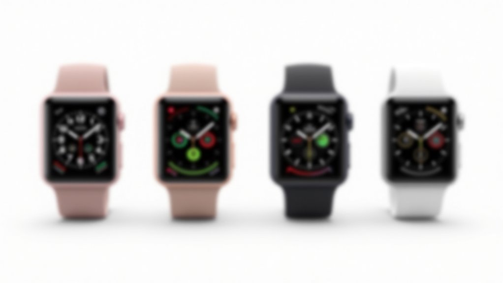 Przewodnik porównujący modele Apple Watch
