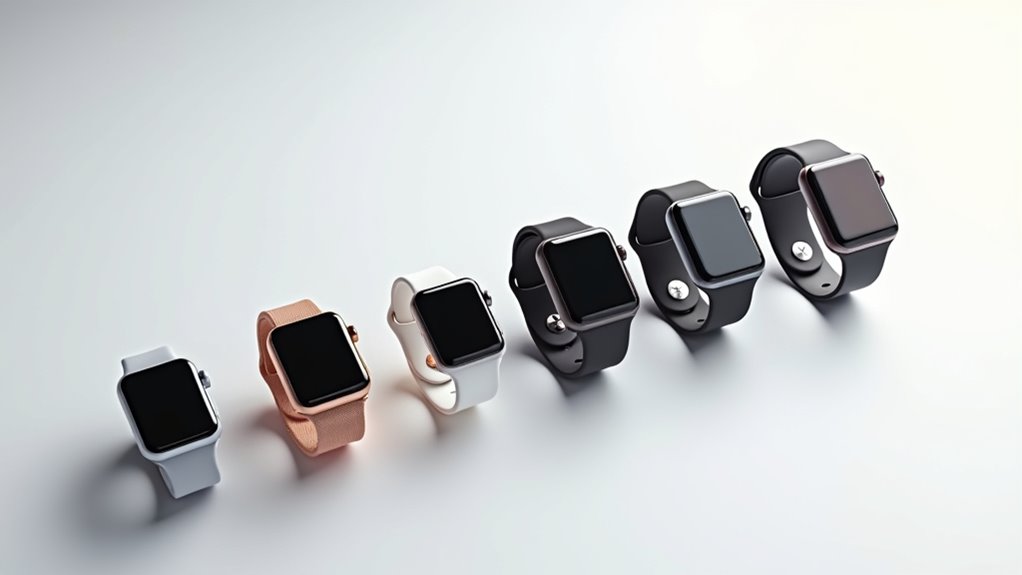 porównania modeli Apple Watch