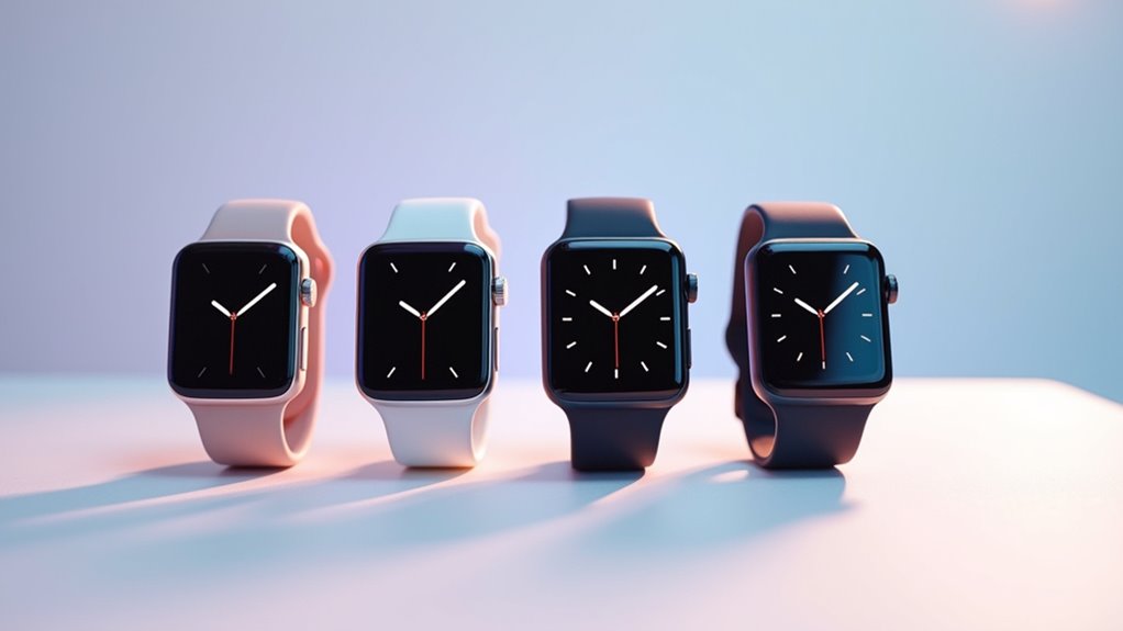 różnice między modelami Apple Watch