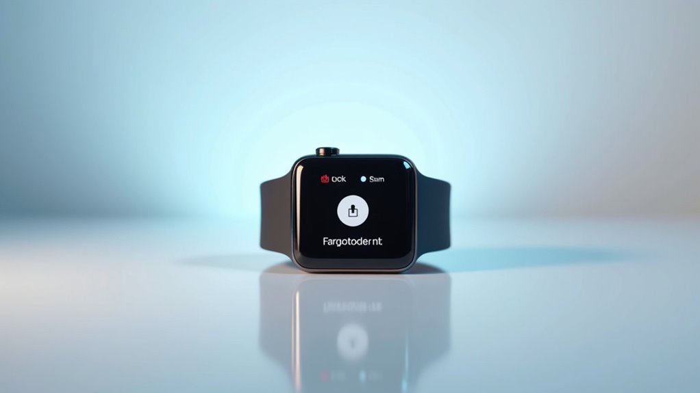 opcje odzyskiwania Apple Watch