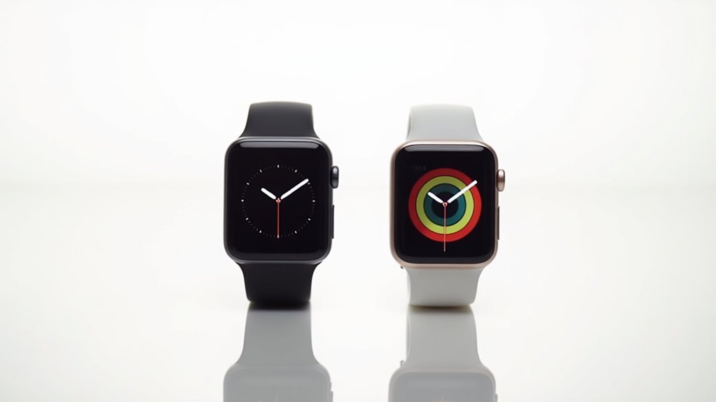 Porównanie Apple Watch SE