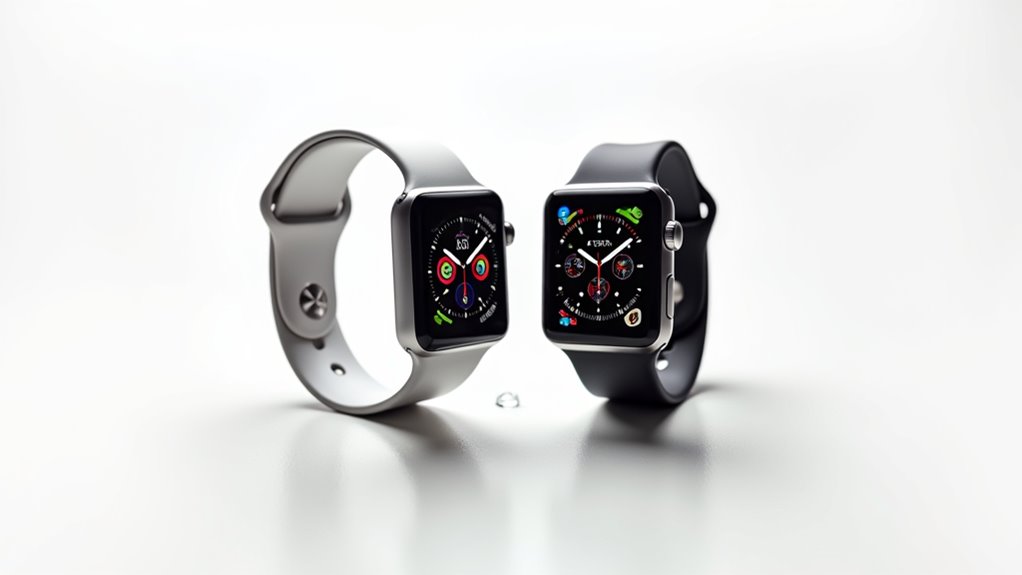 porównanie serii Apple Watch