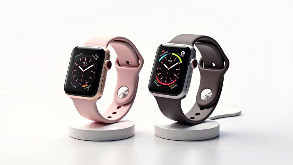 porównanie serii Apple Watch
